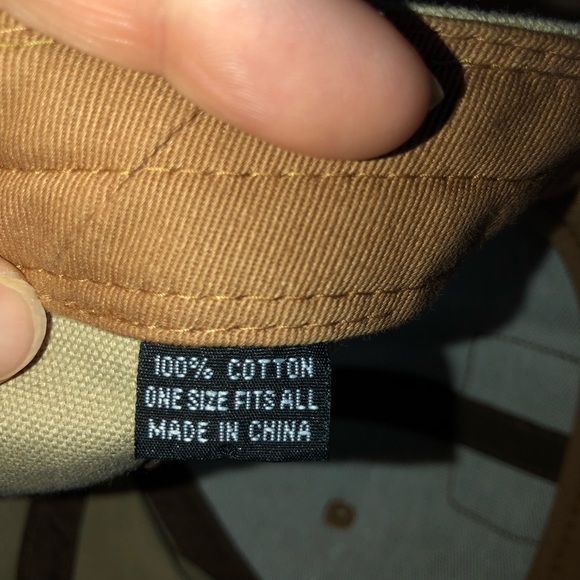 A KURTZ MADE STRONG SNAPBACK CAP HAT FLAT-FELLED - Picture 12 of 13